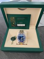 Rolex submariner Bluesy, Ophalen, Staal, Rolex, Zo goed als nieuw