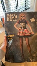 Carnaval - Day of the Dead Doll jurk 1x gedragen, Ophalen of Verzenden, Zo goed als nieuw