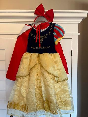 Prinsessendroom jurk Sneeuwwitje 98/104 zo goed als nieuw! beschikbaar voor biedingen