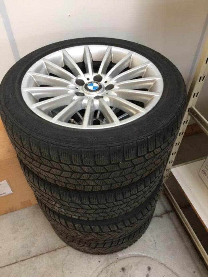 Winterbanden BMW, Auto-onderdelen, Banden en Velgen, Banden en Velgen, Winterbanden, 18 inch, 245 mm, Personenwagen, Gebruikt