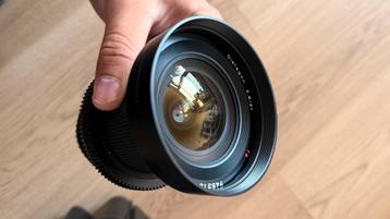 Carl Zeiss Contax vintage lenzen beschikbaar voor biedingen