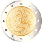 2 Euro Estland 2021 UNC - Fins-Oegrische Volken, Postzegels en Munten, Munten | Europa | Euromunten, Verzenden, Estland, 2 euro