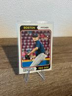 Franklin German 2023 Topps Heritage Baseball #77 Rookie RC, Ophalen of Verzenden, Zo goed als nieuw, Plaatje