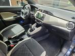 Nissan Micra 0.9 Ig-t 90pk 12/2018 Blauw Carplay Trekhaak, Voorwielaandrijving, 898 cc, Stof, Zwart