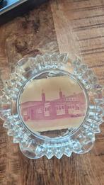 Vintage glazen asbak met Shell afbeelding, Ophalen of Verzenden