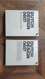 Real Dutch Design 0607 - Twee Naslagwerken, Ophalen of Verzenden, Zo goed als nieuw, Overige onderwerpen, BNO
