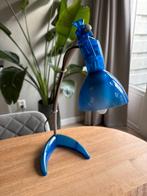 IKEA Morker Blauw Lamp, Ophalen, Kunststof, Zo goed als nieuw, Modern