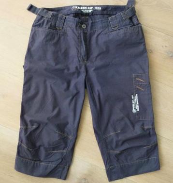 z.g.a.n. Falcon blauwe ¾ broek maat 40/L  beschikbaar voor biedingen