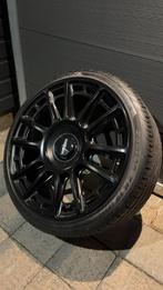 Rotiform OZR 19 inch 5x112 met Pirelli P-Zero Nero banden, Auto-onderdelen, Gebruikt, Banden en Velgen, 235 mm, Zomerbanden
