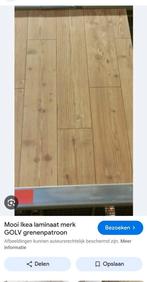 GEZOCHT: ikea Golv grenen / pine effect laminaat, Ophalen, Zo goed als nieuw, Laminaat