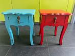 Leuke Chinese stijl ladekastjes / nachtkastjes (2 stuks), Ophalen, Gebruikt, Minder dan 45 cm, Minder dan 55 cm