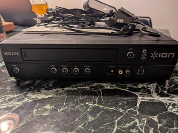 Ion VCR 2 PC, vhs speler beschikbaar voor biedingen