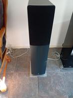 Q Acoustics luidsprekers, Audio, Tv en Foto, Luidsprekers, Zo goed als nieuw, 120 watt of meer, Front, Rear of Stereo speakers