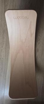 Wobbel Pro Board incl. Vilt (Mosterd/Geel), Kinderen en Baby's, Speelgoed | Houten speelgoed, Ophalen, Gebruikt, Overige typen