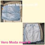 Spijkerrokje maat M lang 51 cm merk Vera Moda, Kleding | Dames, Rokken, Maat 38/40 (M), Blauw, Ophalen of Verzenden, Gedragen
