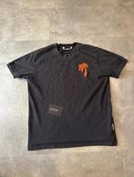 Palm angels   size Xs with red orange back, Palm Angels, Zwart, Nieuw, Ophalen of Verzenden