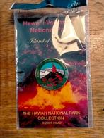 Hawai Volcanoes vulkaan nationaal Park logo pin 2007, Verzamelen, Speldjes, Pins en Buttons, Ophalen of Verzenden, Zo goed als nieuw
