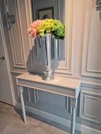 2 Sidetable wandtafel kaptafel halftafelje muurtafel console, Huis en Inrichting, Ophalen, Eikenhout, 50 tot 100 cm, Nieuw