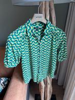 Leuke king louie blouse S 36 carina brazza groen ecovero, Kleding | Dames, Truien en Vesten, Maat 38/40 (M), Ophalen of Verzenden