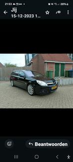 Opel Vectra 2.8 V6 St.wgn 2007 Zwart, Auto's, 1513 kg, 10 km/l, Stationwagon, 2792 cc