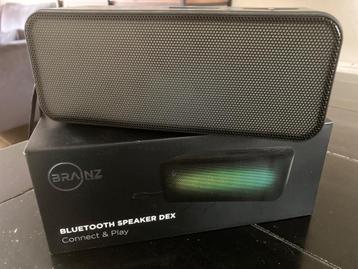 Bleutooth speaker met ledverlichting  beschikbaar voor biedingen