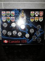 Canadese muntenset 125 jaar Canadese Confederatie 1992, Postzegels en Munten, Munten en Bankbiljetten | Verzamelingen, Ophalen of Verzenden