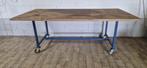 Verrijdbare werkplaats tafel, Doe-het-zelf en Verbouw, Ophalen, Gebruikt, 120 tot 170 cm