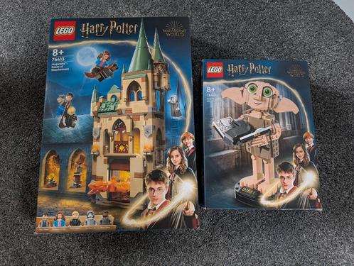 Lego room of requirement en Dobby, Kinderen en Baby's, Speelgoed | Duplo en Lego, Gebruikt, Ophalen of Verzenden