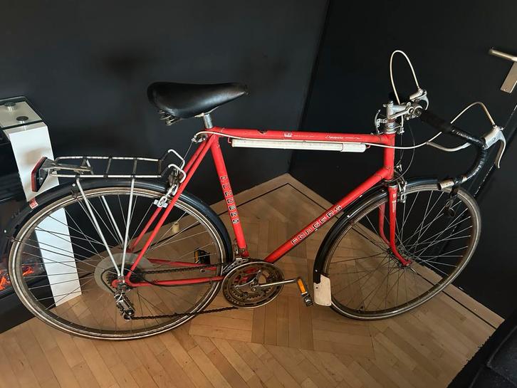 Fongers Champion Stalen Racefiets - Klassieker!, Fietsen en Brommers, Fietsen | Racefietsen, Gebruikt, Overige merken, 10 tot 15 versnellingen