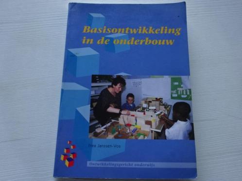 Basisontwikkeling in de onderbouw, Boeken, Studieboeken en Cursussen, Zo goed als nieuw, Ophalen of Verzenden