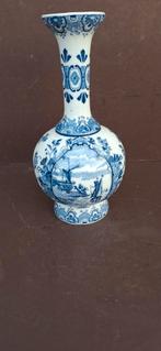 Delfts Blauw Vaas met Molen.Mosa, Ophalen of Verzenden