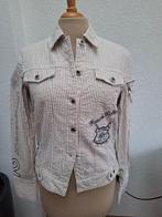 Jasje, L'Argentina Limited Edition, mt. 36, Wit, Zo goed als nieuw, Jasje, Maat 36 (S)