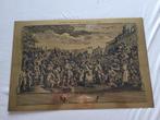!! Antieke ets van William Hogarth kunst gravure !!, Ophalen of Verzenden