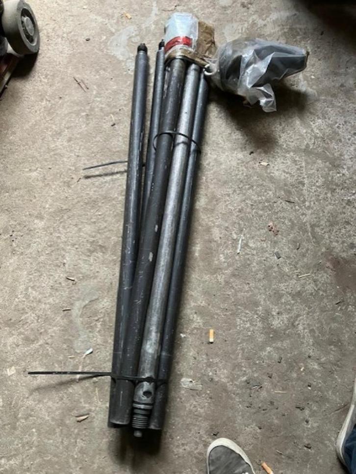 Pompstok tbv loop doorhalen afkomstig van NL leger tank., Verzamelen, Militaria | Algemeen, Landmacht, Overige typen, Nederland