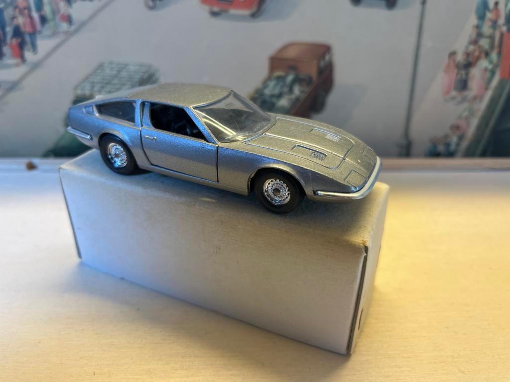 Solido Maserati Indy - Compleet & Origineel, Ophalen of Verzenden, Gebruikt, Auto, Solido