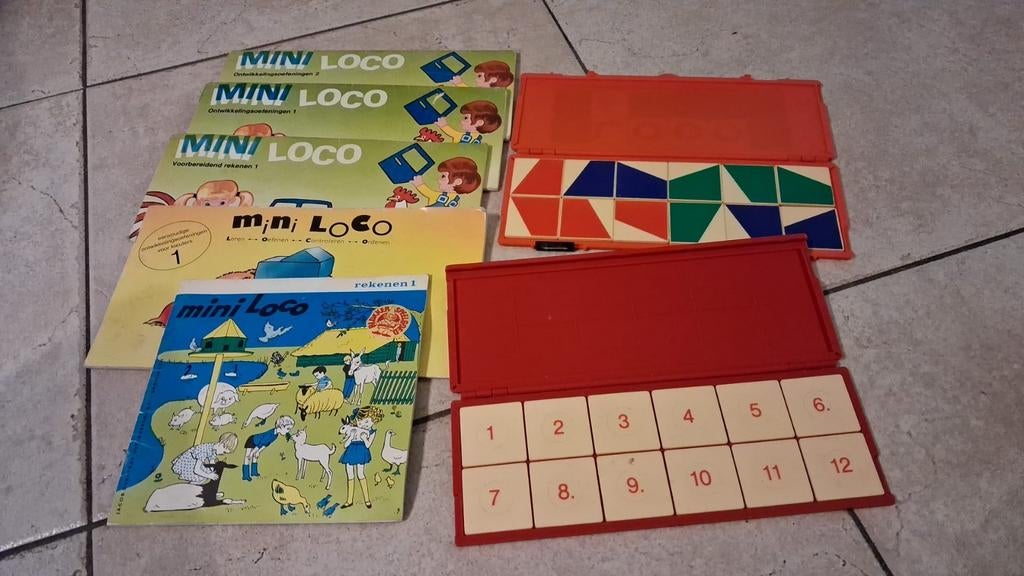 Mini Loco met verschillende boekjes, Ophalen