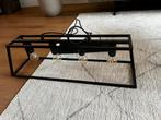 Zwarte lamp/wandlampen, Huis en Inrichting, Lampen | Hanglampen, Ophalen, Metaal, Minder dan 50 cm