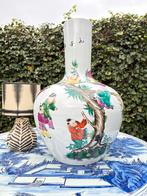 Grote Chinese bolvaas porselein, Ophalen of Verzenden