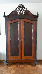 Prachtige Biedermeier Kuifkast (1860-1880), Ophalen