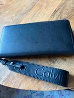 Nieuwe Calvin Klein grote Portemonnee 40€, Overige merken, Zwart, Nieuw, Ophalen of Verzenden