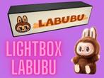 Unieke Labubu Lichtbak - Eyecatcher!, Verzamelen, Merken en Reclamevoorwerpen, Ophalen of Verzenden, Zo goed als nieuw