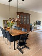 Hanglamp, bronzen glazen bollen, Ophalen, Zo goed als nieuw, Glas, Minder dan 50 cm