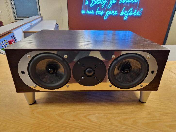 ✅ ASW Genius 200 center luidspreker, Audio, Tv en Foto, Luidsprekers, Gebruikt, Center speaker, 120 watt of meer, Overige merken