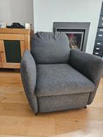 EKOLSUND Relaxfauteuil, Gunnared donkergrijs, Ophalen, Zo goed als nieuw