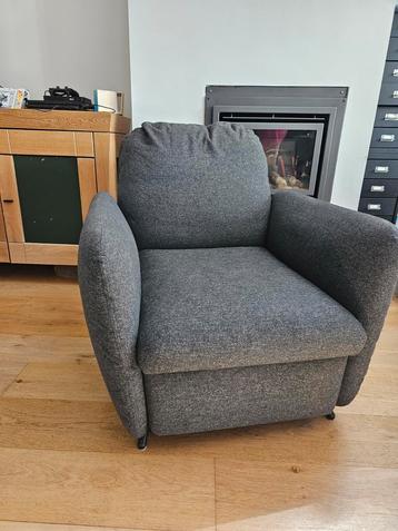 EKOLSUND Relaxfauteuil, Gunnared donkergrijs beschikbaar voor biedingen