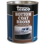 Tenco bottomcoat brons 1 liter, Nieuw, Ophalen of Verzenden, Zwart