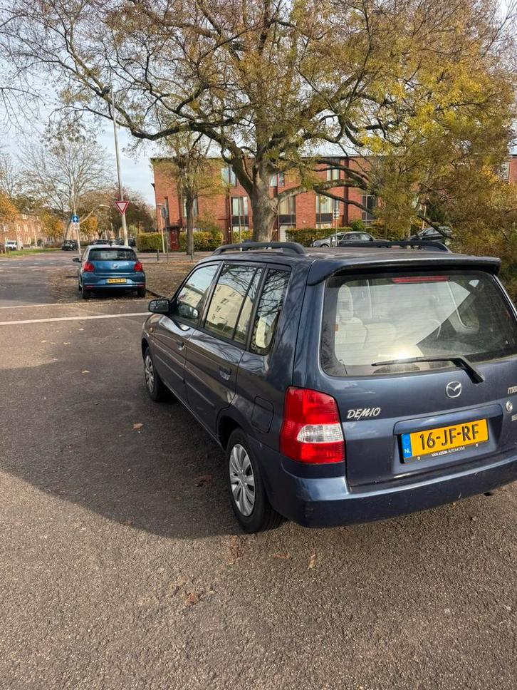 Mazda Demio 1.5 Touring AUT 2002 Blauw, Auto's, Mazda, Particulier, Demio, Benzine, Euro 5, E, MPV, Automaat, Origineel Nederlands