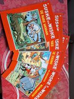Eerste druk Suske en Wiske 153, 155, 158, 159 en 160, Gelezen, Ophalen of Verzenden, Meerdere stripboeken