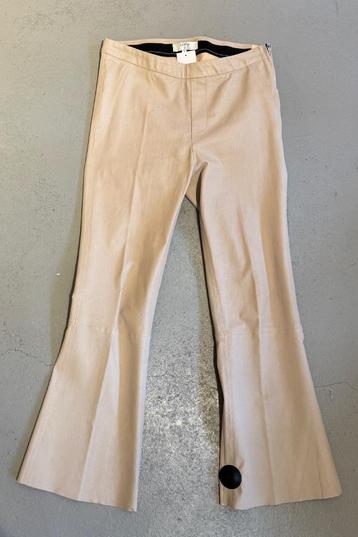 SALE: Mooie leren broek van DANTE 6 (M) 1x gedragen beschikbaar voor biedingen