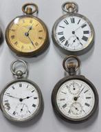 6X vintage antiek zakhorloge pocket watch zak-horloge vtg, Antiek en Kunst, Antiek | Klokken, Ophalen of Verzenden